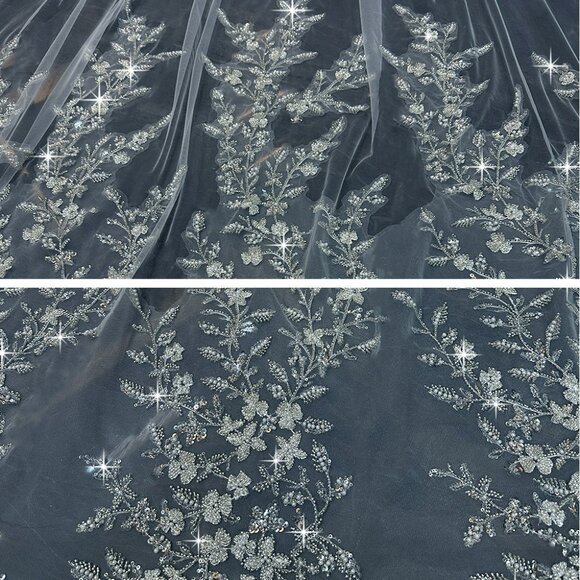 Camille Crystal Veil - Picture 5 of 7